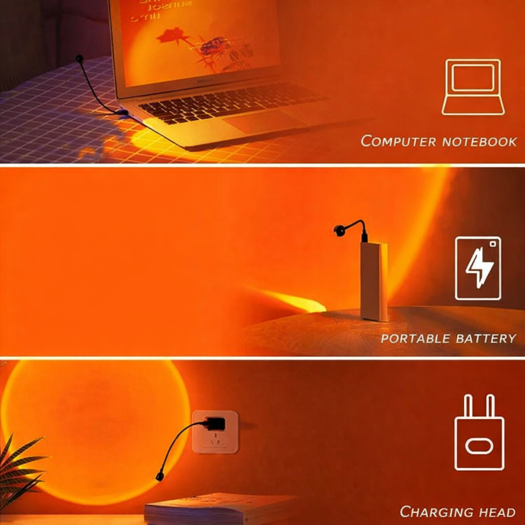 Sunset Ambiance Light