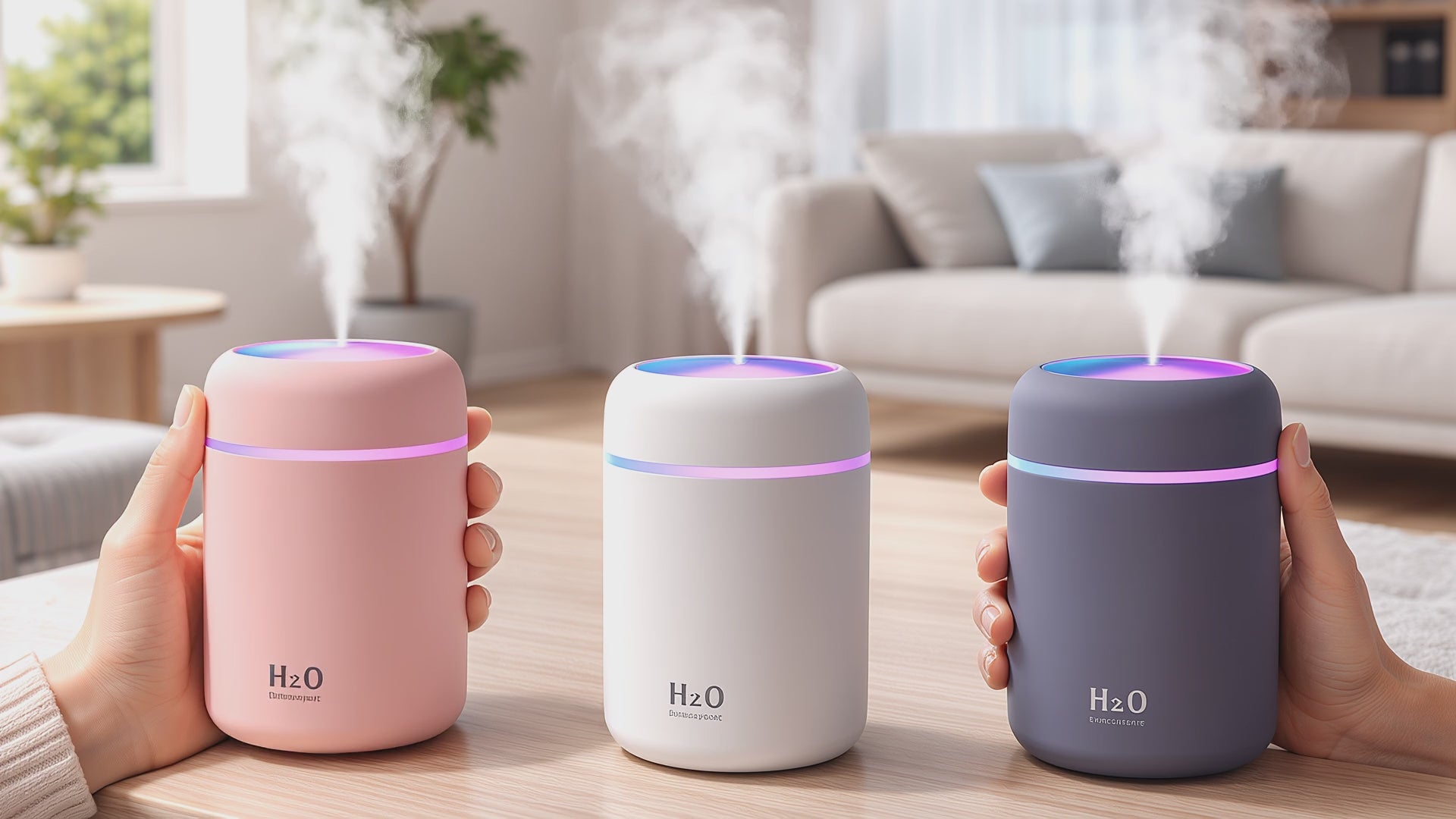 Eco-Humidificador H2O