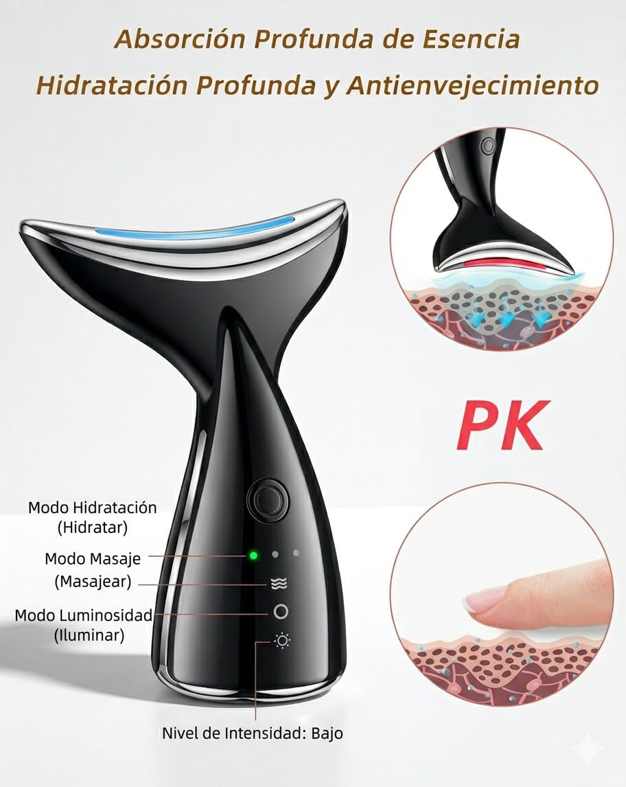 Facial Lift Pro Masajeador – Rejuvenecimiento Inteligente